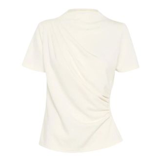 MY ESSENTIAL WARDROBE Off White T-shirt 10705077 - Dames - Tops - Wit - Maat: XS