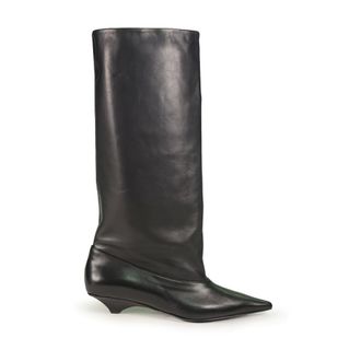 Vic Mati&eacute; Schoenen, Dames, Zwart, 37 EU, Leer, K20 Kitty SSelene Tube Boot