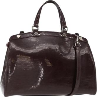 Louis Vuitton Pre-owned Handbags, female, Purple, Size: ONE SIZE Pre-owned Hand Bag