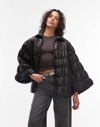 AllSaints Nyelee - Piumino nero