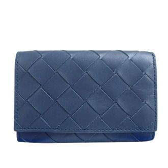 Bottega Veneta Pre-owned Vintage Keycase - unisex - Bottega Veneta Vintage - Vintage Accessories - Blue - ONE SIZE - Pre-owned