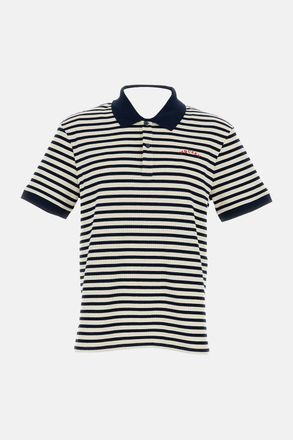 Alexander McQueen Maglia Polo A Righe
