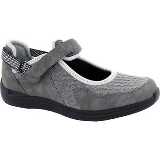Drew Buttercup Mary Jane Sneaker in Grey Combo at Nordstrom, Size 7.5