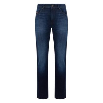 Diesel Slim-fit Jeans, male, Blue, Size: W31 Dark Blue Jeans with straight cut