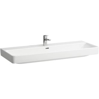 Laufen Lavabo Laufen Pro S, 3 Agujeros Para Grifo, Con Rebosadero