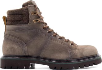 Ambitious Schoenen, Heren, Bruin, 42 EU, Leer, ERO Wandelschoenen