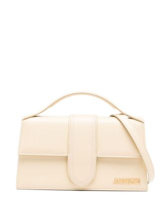 Jacquemus Jacquemus Womens Le Grand Bambino Leather Handbag