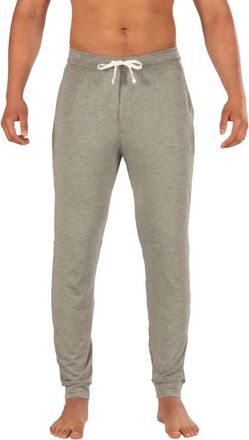 Saxx Snooze Lounge Pant In Dark Grey Heather