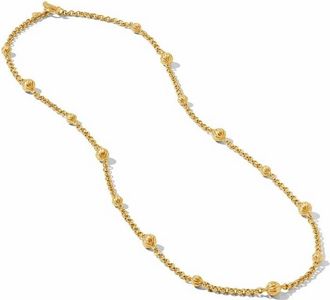 Julie Vos Cirque Station Necklace In Gold