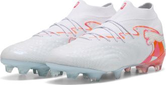 Puma Scarpe da calcio FUTURE 9 ULTIMATE BRILLIANCE FG da donna, Accessori, Bianco, 35.5