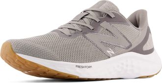 New Balance Mens Fresh Foam Arishi V4 Running Shoe, Marblehead/Castlerock/Silver Metallic/Gum 020, 11.5 Wide