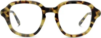Loewe Tortoiseshell Acetate Square Eyeglasses - Brown