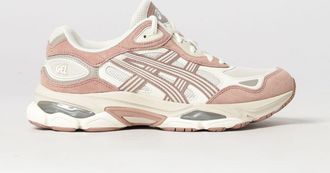 Asics Gel-NYC 2.0 Low-Top Sneakers in Suede and Mesh with GEL Technology