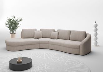 Sit&more Ecksofa &raquo;Jazz L-Form&laquo; In weiteren Gr&ouml;ssen erh&auml;ltlich