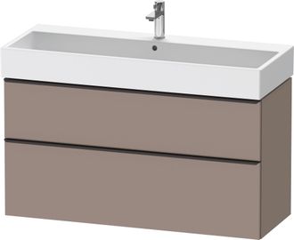 Duravit Duravit D-neo B&acirc;ti-support Lavabo Suspendu, 1184x625x442mm, 1