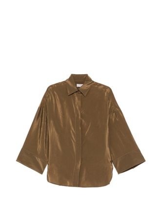 Alberto Biani Womens Organze Shirt