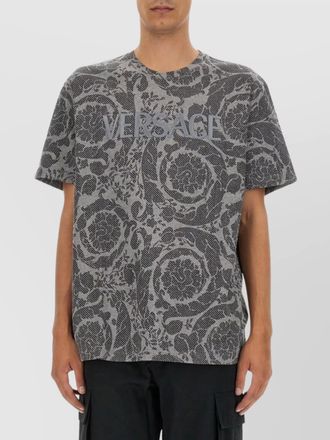 Versace cotton regular-fit t-shirt