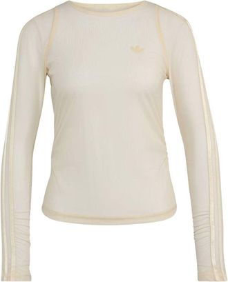 adidas (WMNS) adidas Sport Longsleeve Shirt Asia Sizing Warm Vanilla KU3699