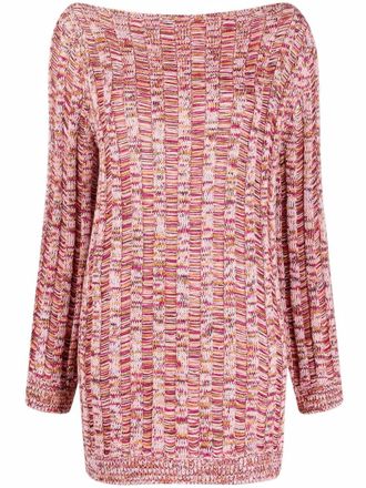 Missoni Mini-jurk met print - Roze