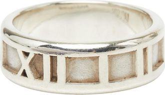 Tiffany & Co. Silver 925 Band Ring (Pre-Owned)