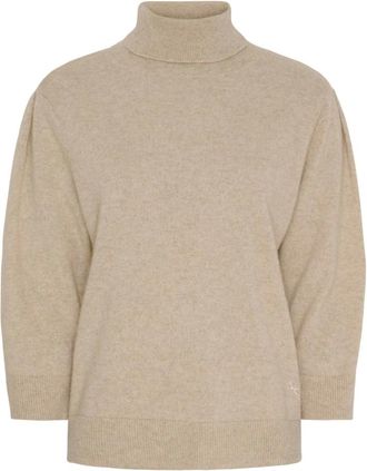 BTF-CPH Btfmarie Pullover in Puro Cashmere - - Knitwear - Donna - Beige - XL