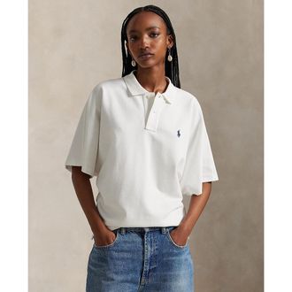 Ralph Lauren Polo met korte vleermuismouwen