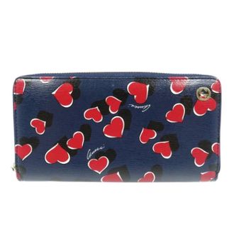 Gucci Pre-owned Wallets, female, Multicolor, Size: ONE SIZE Pre-owned Leather Wallet