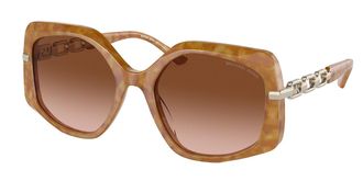 Michael Kors MK2177 CHEYENNE 39153B Womens Sunglasses Tortoiseshell Size 56