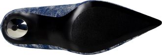 Nine West Deonne Dark Blue WNDEONNE Womens
