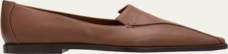 Manolo Blahnik Cleofelo Leather Flats