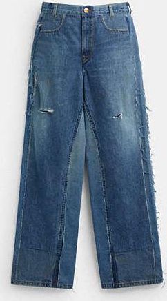 Coach Repurposed Jeans