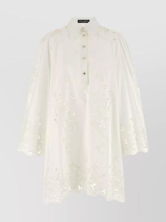 Dolce & Gabbana cotton mini dress