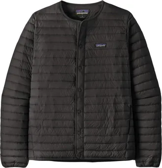Patagonia LW Down Sweater Cardigan Daunenjacke f&uuml;r Herren | schwarz