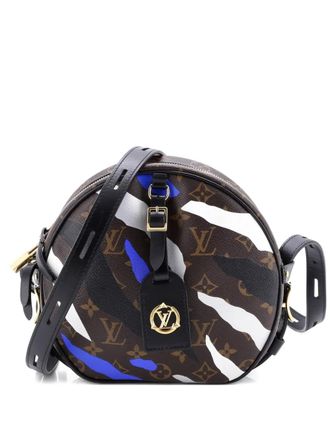 Louis Vuitton Boite Chapeau Souple Bag Limited Edition LOL League of Legends Monogram Canvas MM crossbody bag - Black