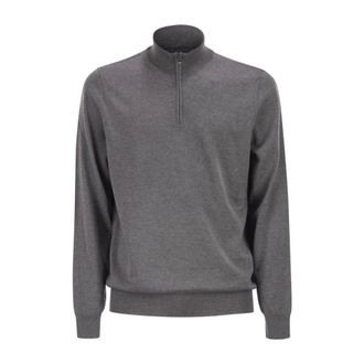 HUGO BOSS Uomo, Maglie, Grigio, 2Xl, new