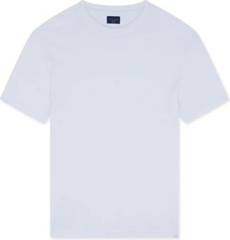 Paul & Shark Tops, Heren, Wit, L, Katoen, Zachte Jersey T-shirt