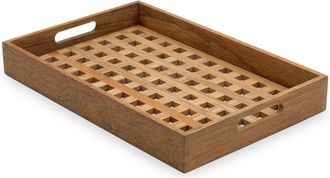 Skagerak Fritz Hansen - Skagerak Fionia Tablett 52 x 36, Teak