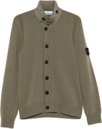 Stone Island Hombre, Jerseys, Verde, Talla: S
