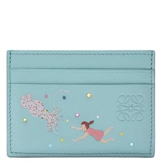Loewe X Suna Fujita Deep Sea Card Case