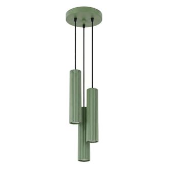Sollux Lighting L&aacute;mpara colgantes salvia aluminio alt. 108 cm