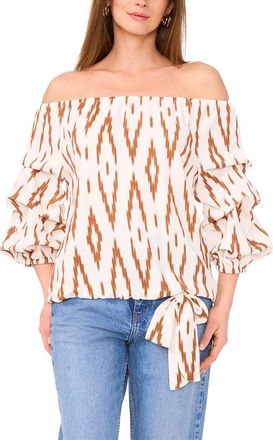 Vince Camuto Bubble Blouse