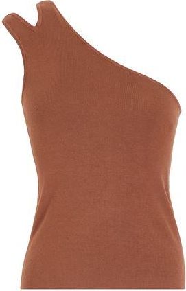 8 by YOOX ONE SLEEVE CUT OUT TANK TOP