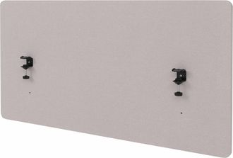 Hhg [nunca Usado] Separador Ac&uacute;stico De Mesa Hhg-943, Biombo De Oficina Para Escritorio Y Tabl&oacute;n De Anuncios, De Doble Pared De Tela/tejido, 60 X 120 Cm, 