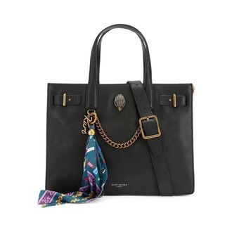 Kurt Geiger Mujer, Bolsos, Negro, Talla: ONE Size