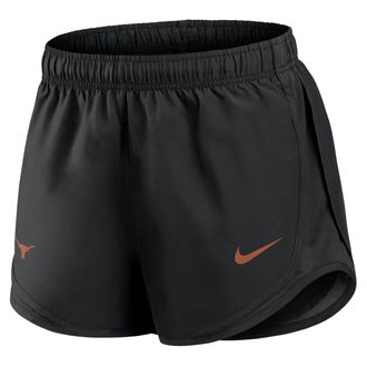 Nike Texas Tempo Nike Womens Dri-FIT College Shorts in Black | 04PK00ATXE-FN8