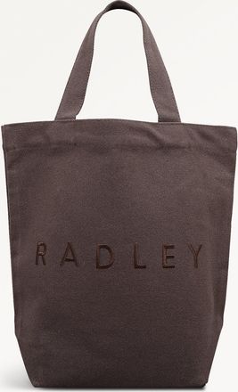 Radley London Coffee Small Open Top Grab Radley Embroidery SS26 Radley London