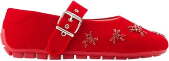 Simone Rocha Mujer, Zapatos, Rojo, Talla: 37 EU
