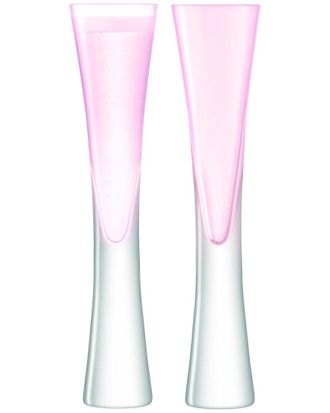 LSA International Lsa International Set Of 2 Moya Champagne Flute 6Oz