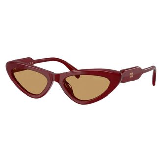 Miu Miu Sunglasses, unisex, Red, Size: 55 MM MU B11Su Sunglasses