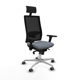 Piqueras y Crespo Piqueras-y-crespo Silla Ergon&oacute;mica Moderna Gris De Oficina